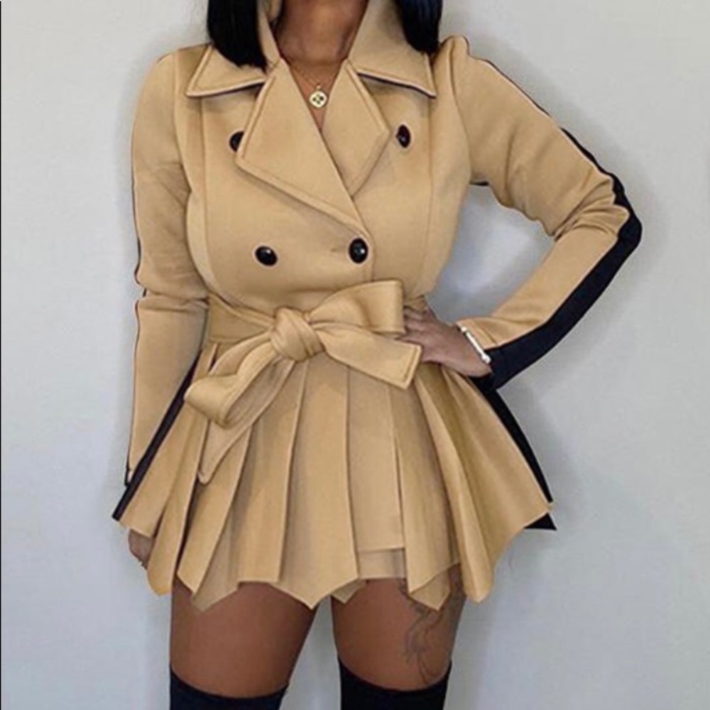 Fashion Thicken Long Sleeve Dress